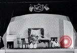 Image of puppet show fundraiser during depression New York United States USA, 1932, second 35 stock footage video 65675037689