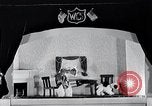 Image of puppet show fundraiser during depression New York United States USA, 1932, second 36 stock footage video 65675037689
