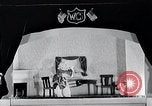 Image of puppet show fundraiser during depression New York United States USA, 1932, second 37 stock footage video 65675037689