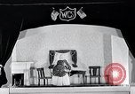 Image of puppet show fundraiser during depression New York United States USA, 1932, second 41 stock footage video 65675037689