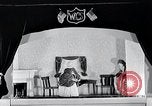 Image of puppet show fundraiser during depression New York United States USA, 1932, second 42 stock footage video 65675037689