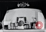 Image of puppet show fundraiser during depression New York United States USA, 1932, second 43 stock footage video 65675037689