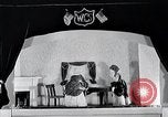Image of puppet show fundraiser during depression New York United States USA, 1932, second 44 stock footage video 65675037689