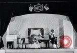 Image of puppet show fundraiser during depression New York United States USA, 1932, second 46 stock footage video 65675037689
