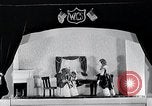 Image of puppet show fundraiser during depression New York United States USA, 1932, second 50 stock footage video 65675037689