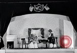 Image of puppet show fundraiser during depression New York United States USA, 1932, second 53 stock footage video 65675037689