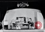 Image of puppet show fundraiser during depression New York United States USA, 1932, second 60 stock footage video 65675037689