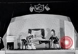 Image of puppet show fundraiser during depression New York United States USA, 1932, second 61 stock footage video 65675037689