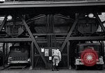 Image of vertical auto park Chicago Illinois USA, 1932, second 17 stock footage video 65675037690
