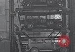 Image of vertical auto park Chicago Illinois USA, 1932, second 28 stock footage video 65675037690