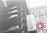 Image of vertical auto park Chicago Illinois USA, 1932, second 37 stock footage video 65675037690