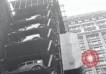 Image of vertical auto park Chicago Illinois USA, 1932, second 38 stock footage video 65675037690