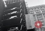 Image of vertical auto park Chicago Illinois USA, 1932, second 40 stock footage video 65675037690