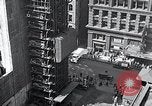 Image of vertical auto park Chicago Illinois USA, 1932, second 51 stock footage video 65675037690