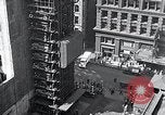 Image of vertical auto park Chicago Illinois USA, 1932, second 52 stock footage video 65675037690