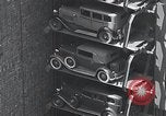 Image of vertical auto park Chicago Illinois USA, 1932, second 57 stock footage video 65675037690