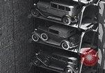 Image of vertical auto park Chicago Illinois USA, 1932, second 58 stock footage video 65675037690