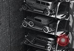 Image of vertical auto park Chicago Illinois USA, 1932, second 59 stock footage video 65675037690