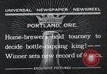 Image of home brewers Portland Oregon USA, 1932, second 1 stock footage video 65675037691