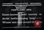 Image of home brewers Portland Oregon USA, 1932, second 3 stock footage video 65675037691