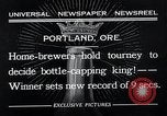 Image of home brewers Portland Oregon USA, 1932, second 4 stock footage video 65675037691