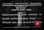 Image of home brewers Portland Oregon USA, 1932, second 5 stock footage video 65675037691