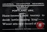 Image of home brewers Portland Oregon USA, 1932, second 6 stock footage video 65675037691