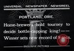 Image of home brewers Portland Oregon USA, 1932, second 7 stock footage video 65675037691