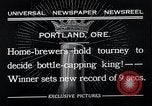 Image of home brewers Portland Oregon USA, 1932, second 8 stock footage video 65675037691