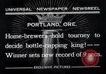 Image of home brewers Portland Oregon USA, 1932, second 10 stock footage video 65675037691