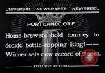 Image of home brewers Portland Oregon USA, 1932, second 11 stock footage video 65675037691