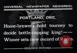 Image of home brewers Portland Oregon USA, 1932, second 12 stock footage video 65675037691