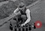 Image of home brewers Portland Oregon USA, 1932, second 58 stock footage video 65675037691