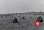 Standbild Krieg Tanks Fort George G Meade Maryland USA, 1932, aus Sekunde 47 historischem Filmmaterial Videoclip 65675037693
