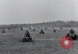 Standbild Krieg Tanks Fort George G Meade Maryland USA, 1932, aus Sekunde 48 historischem Filmmaterial Videoclip 65675037693