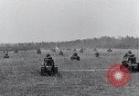 Standbild Krieg Tanks Fort George G Meade Maryland USA, 1932, aus Sekunde 49 historischem Filmmaterial Videoclip 65675037693