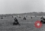 Standbild Krieg Tanks Fort George G Meade Maryland USA, 1932, aus Sekunde 50 historischem Filmmaterial Videoclip 65675037693