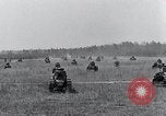 Standbild Krieg Tanks Fort George G Meade Maryland USA, 1932, aus Sekunde 51 historischem Filmmaterial Videoclip 65675037693