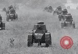 Standbild Krieg Tanks Fort George G Meade Maryland USA, 1932, aus Sekunde 52 historischem Filmmaterial Videoclip 65675037693