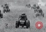Standbild Krieg Tanks Fort George G Meade Maryland USA, 1932, aus Sekunde 53 historischem Filmmaterial Videoclip 65675037693