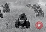 Standbild Krieg Tanks Fort George G Meade Maryland USA, 1932, aus Sekunde 54 historischem Filmmaterial Videoclip 65675037693