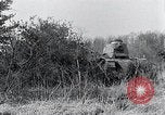 Standbild Krieg Tanks Fort George G Meade Maryland USA, 1932, aus Sekunde 57 historischem Filmmaterial Videoclip 65675037693