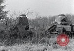 Standbild Krieg Tanks Fort George G Meade Maryland USA, 1932, aus Sekunde 60 historischem Filmmaterial Videoclip 65675037693