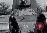Standbild Krieg Tanks Fort George G Meade Maryland USA, 1932, aus Sekunde 62 historischem Filmmaterial Videoclip 65675037693