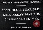 Standbild Hochschule klassische Schiene Treffen Philadelphia Pennsylvania USA, 1932, aus Sekunde 3 historischem Filmmaterial Videoclip 65675037695