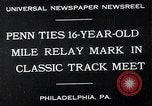 Standbild Hochschule klassische Schiene Treffen Philadelphia Pennsylvania USA, 1932, aus Sekunde 4 historischem Filmmaterial Videoclip 65675037695