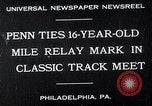 Standbild Hochschule klassische Schiene Treffen Philadelphia Pennsylvania USA, 1932, aus Sekunde 5 historischem Filmmaterial Videoclip 65675037695