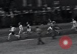 Standbild Hochschule klassische Schiene Treffen Philadelphia Pennsylvania USA, 1932, aus Sekunde 20 historischem Filmmaterial Videoclip 65675037695