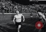 Standbild Hochschule klassische Schiene Treffen Philadelphia Pennsylvania USA, 1932, aus Sekunde 45 historischem Filmmaterial Videoclip 65675037695