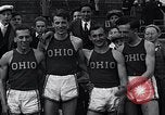 Standbild Hochschule klassische Schiene Treffen Philadelphia Pennsylvania USA, 1932, aus Sekunde 49 historischem Filmmaterial Videoclip 65675037695
